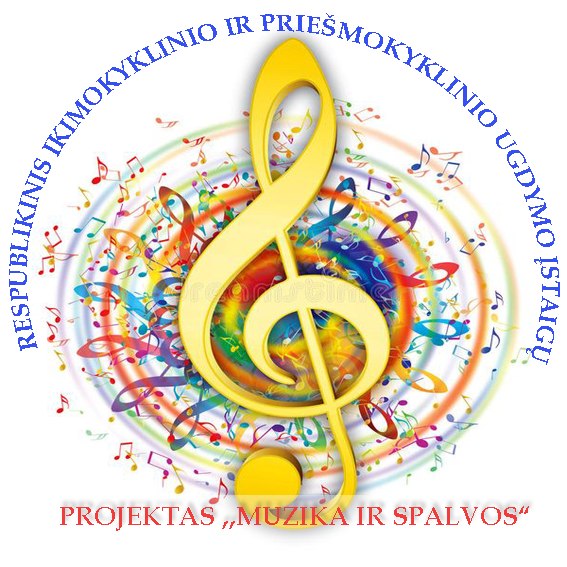 muzika ir spalvos